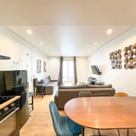 Urban Flat 104 - 4 Bedroom Flat Opera Apartment Paris