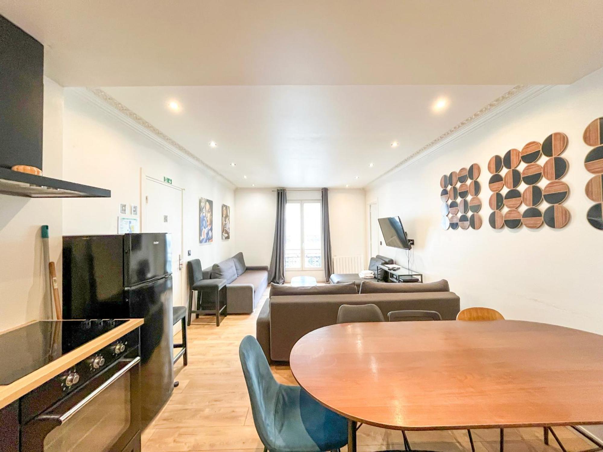 Urban Flat 104 - 4 Bedroom Flat Opera Appartamento Parigi