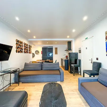 Apartment Urban Flat 104 - 4 Bedroom Flat Opera Paris