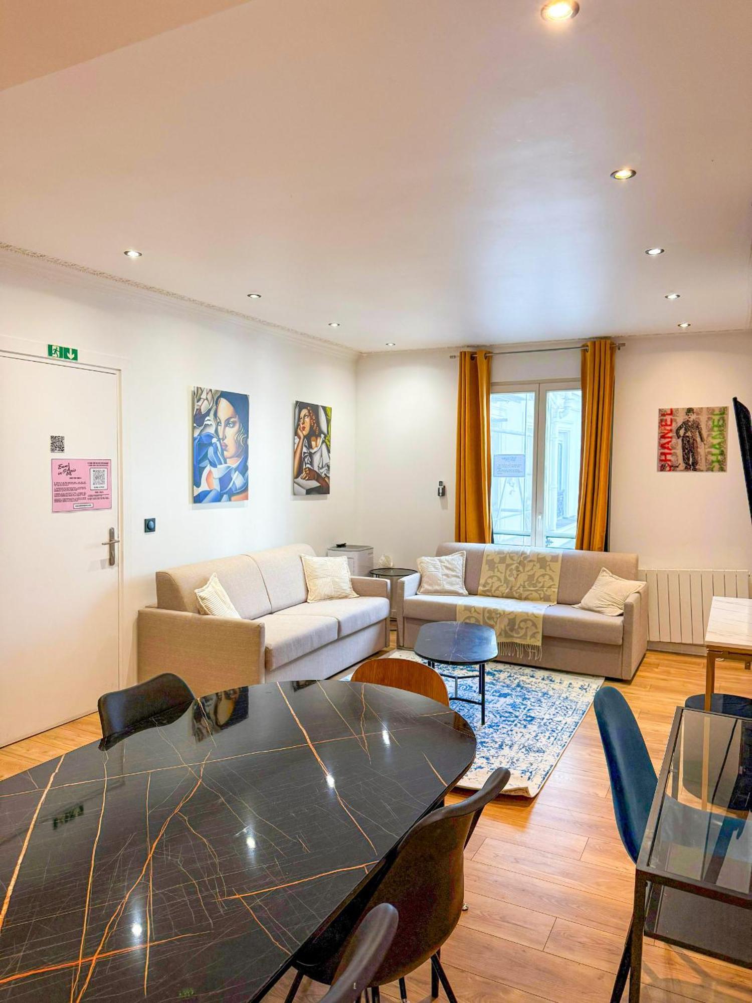 Urban Flat 104 - 4 Bedroom Flat Opera Paris